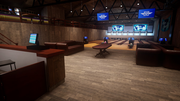 Screenshot z Pure Bowl VR