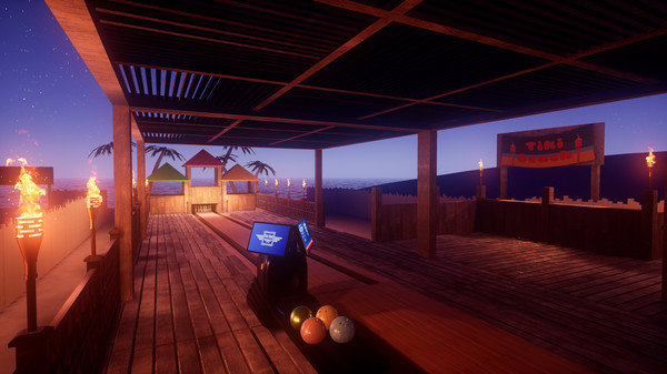 Screenshot z Pure Bowl VR