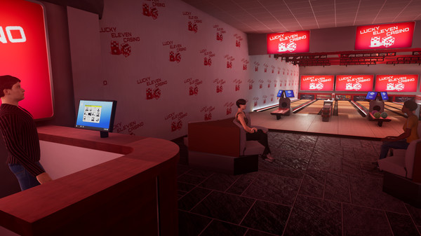 Screenshot z Pure Bowl VR