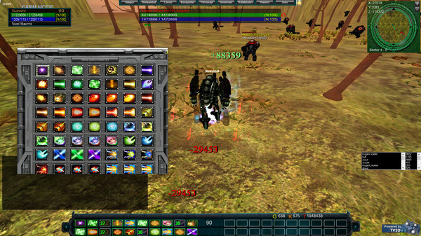 Screenshot z Darkwaronline