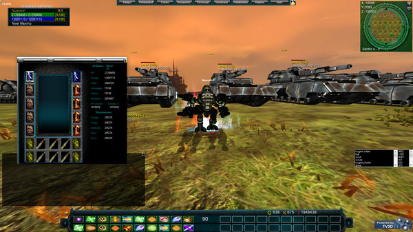 Screenshot z Darkwaronline