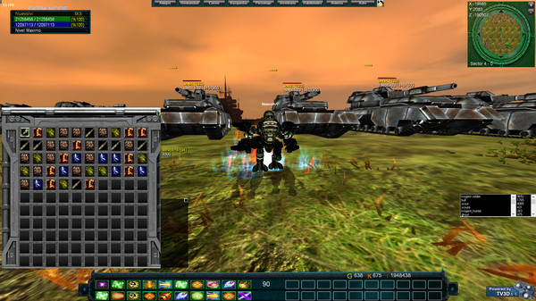Screenshot z Darkwaronline