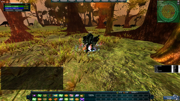 Screenshot z Darkwaronline