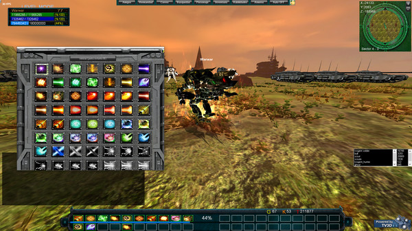 Screenshot z Darkwaronline