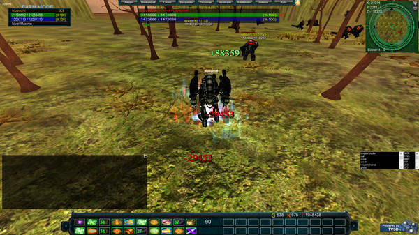 Screenshot z Darkwaronline