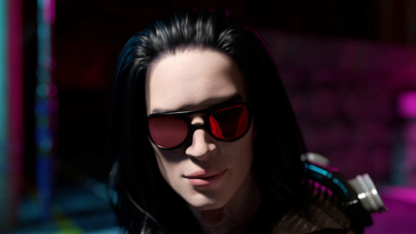 Screenshot z CyberSex 2069