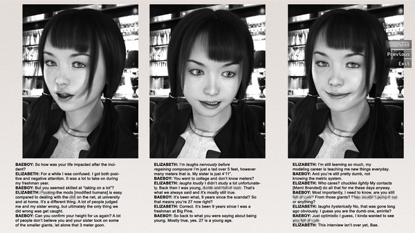 Screenshot z CyberSex 2069