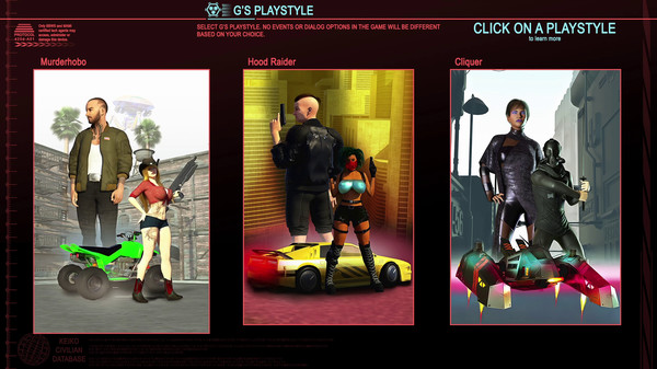 Screenshot z CyberSex 2069