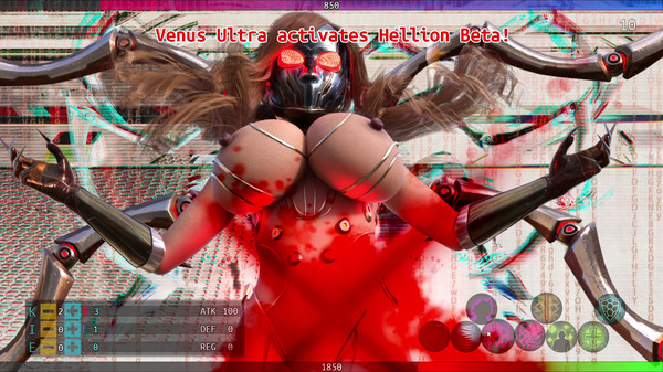 Screenshot z CyberSex 2069
