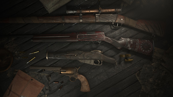 Hunt: Showdown 1896 - The Wolf at the Door — скриншот 1