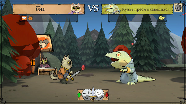 Screenshot z Root: The Riverfolk Expansion