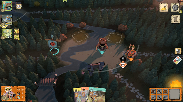 Screenshot z Root: The Riverfolk Expansion