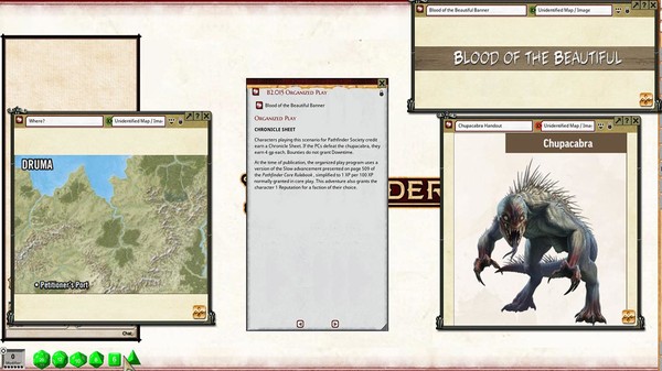 Fantasy Grounds - Pathfinder RPG - Pathfinder Bounty #2: Blood of the Beautiful