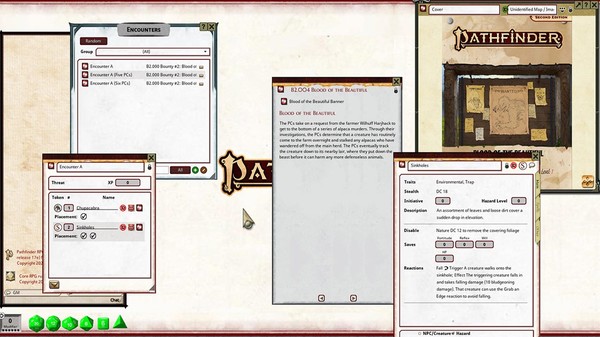 Fantasy Grounds - Pathfinder RPG - Pathfinder Bounty #2: Blood of the Beautiful