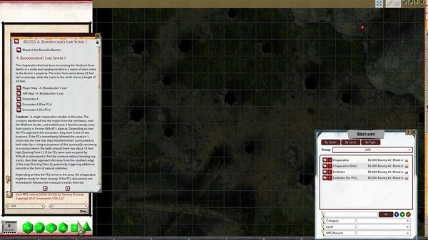 Fantasy Grounds - Pathfinder RPG - Pathfinder Bounty #2: Blood of the Beautiful