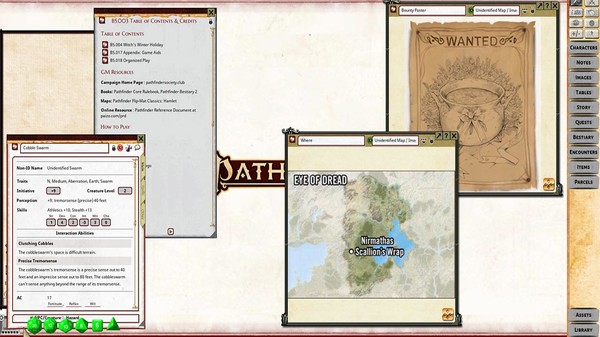 Fantasy Grounds - Pathfinder RPG - Pathfinder Bounty #5: Witch's Winter Holiday