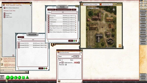 Fantasy Grounds - Pathfinder RPG - Pathfinder Bounty #5: Witch's Winter Holiday