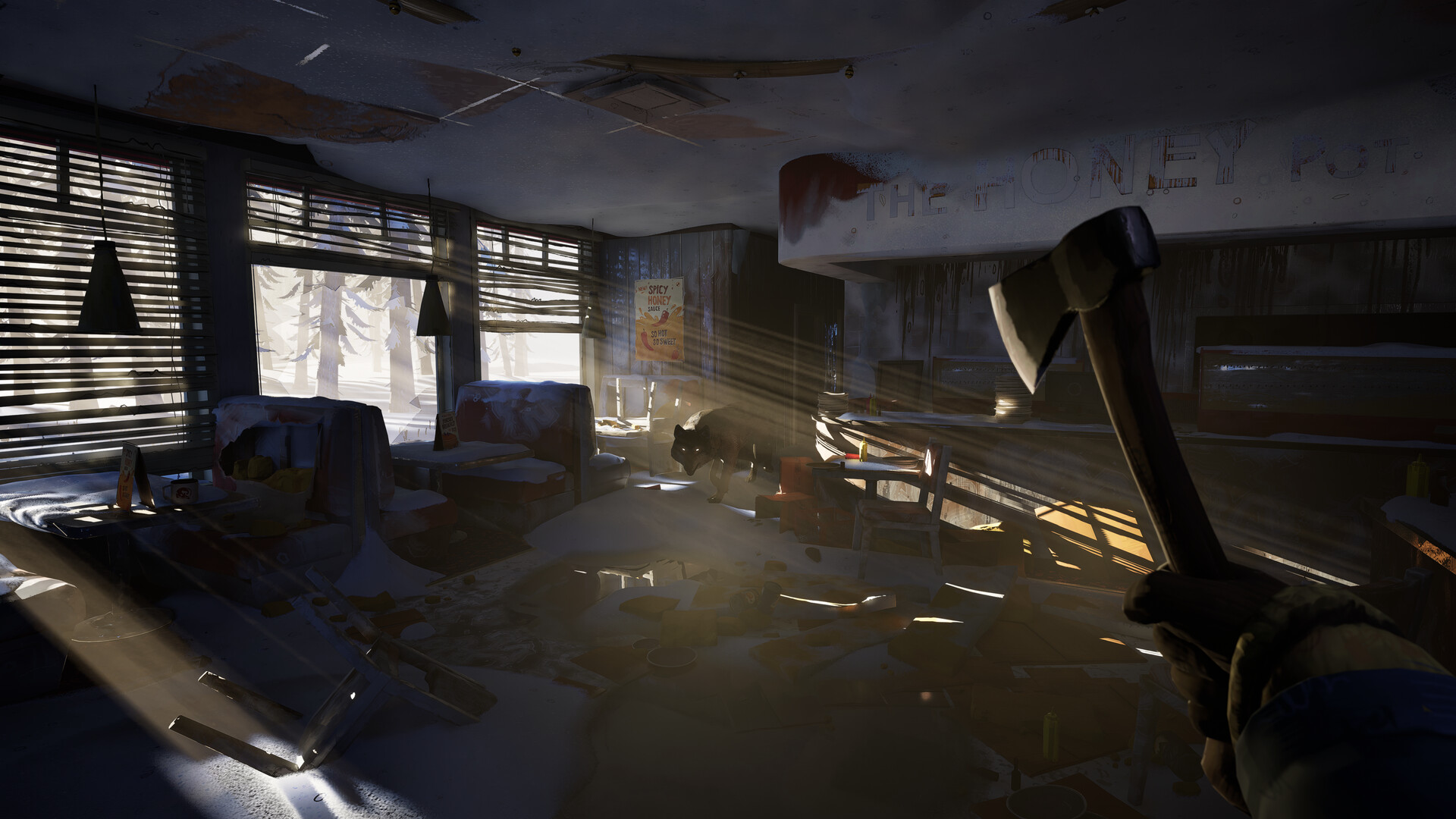 BLACKFROST: The Long Dark 2 screenshot #1