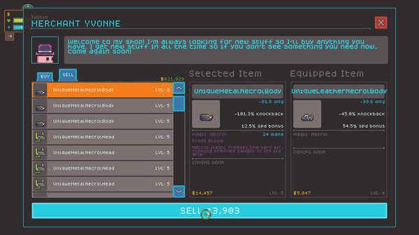 Screenshot z WeeRPG