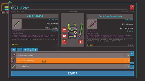 Screenshot z WeeRPG