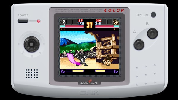 Screenshot z NEOGEO POCKET COLOR SELECTION Vol.1 Steam Edition