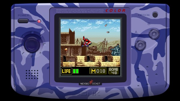 Screenshot z NEOGEO POCKET COLOR SELECTION Vol.1 Steam Edition