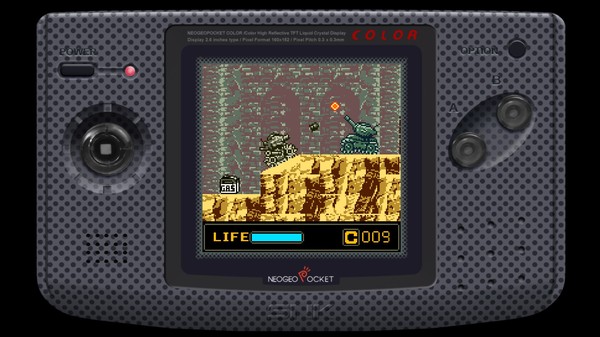 Screenshot z NEOGEO POCKET COLOR SELECTION Vol.1 Steam Edition