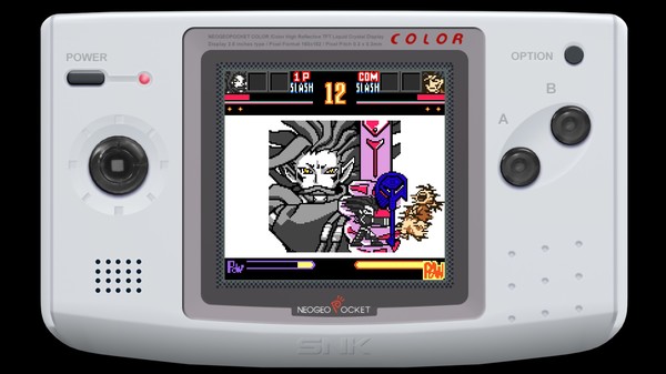 Screenshot z NEOGEO POCKET COLOR SELECTION Vol.1 Steam Edition