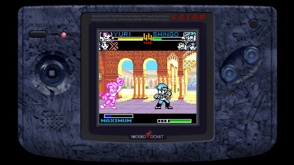 Screenshot z NEOGEO POCKET COLOR SELECTION Vol.1 Steam Edition