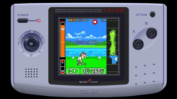 Screenshot z NEOGEO POCKET COLOR SELECTION Vol.1 Steam Edition