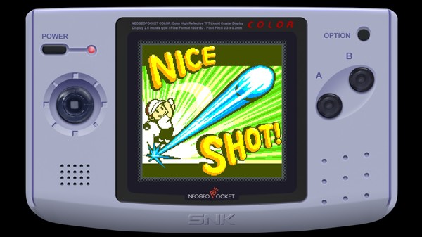 Screenshot z NEOGEO POCKET COLOR SELECTION Vol.1 Steam Edition