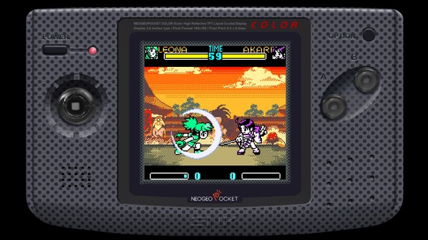 Screenshot z NEOGEO POCKET COLOR SELECTION Vol.1 Steam Edition