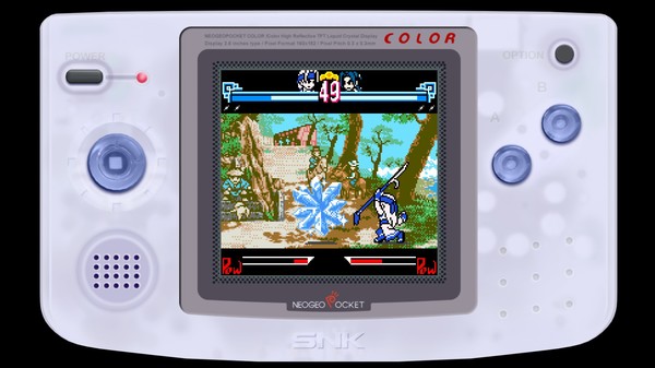 Screenshot z NEOGEO POCKET COLOR SELECTION Vol.1 Steam Edition