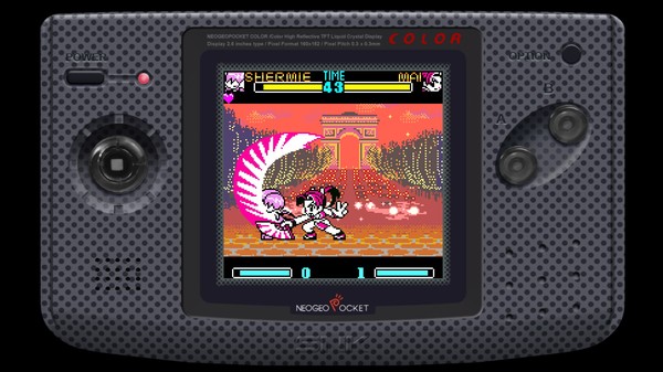 Screenshot z NEOGEO POCKET COLOR SELECTION Vol.1 Steam Edition
