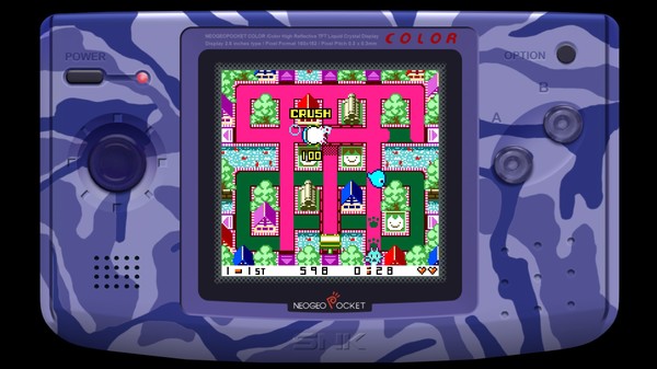 NEOGEO POCKET COLOR SELECTION Vol. 1 Steam Edition
