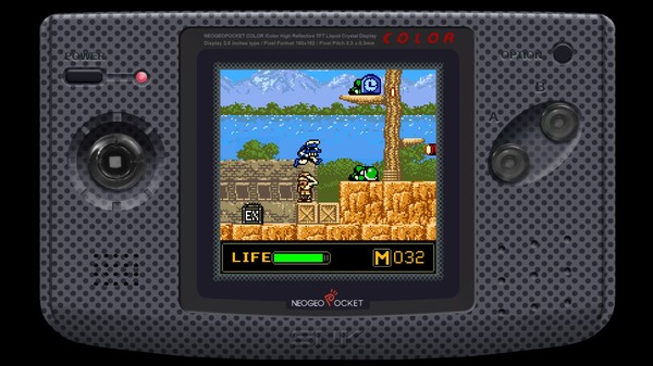 Screenshot z NEOGEO POCKET COLOR SELECTION Vol.1 Steam Edition