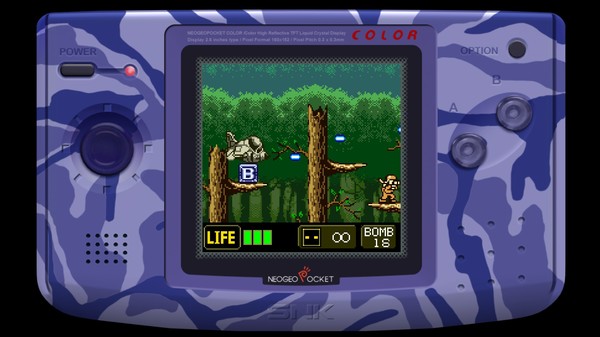 Screenshot z NEOGEO POCKET COLOR SELECTION Vol.1 Steam Edition