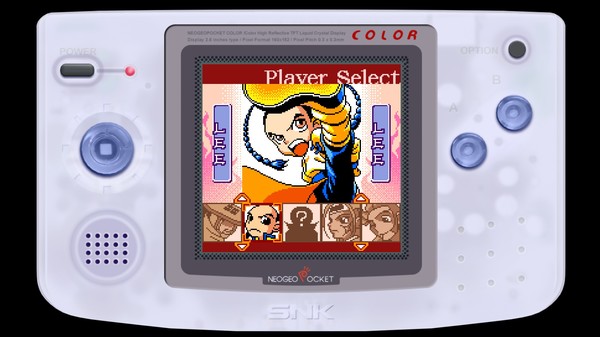 Screenshot z NEOGEO POCKET COLOR SELECTION Vol.1 Steam Edition