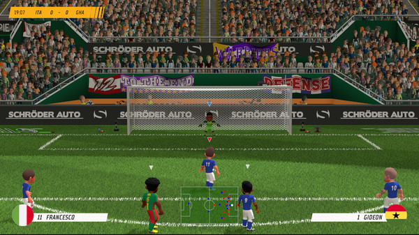 Super Soccer Blast: America vs Europe screenshot 5
