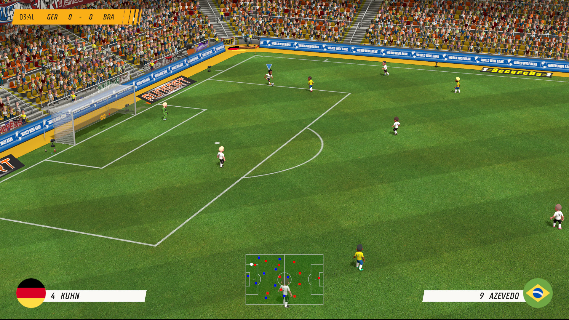 Super Soccer Blast: America vs Europe