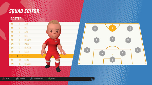 Super Soccer Blast: America vs Europe screenshot 2