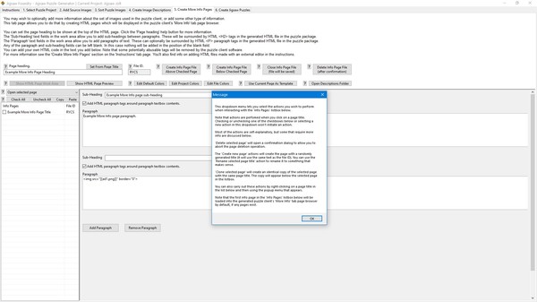 Screenshot z Jigsaw Foundry Screenshot z Jigsaw Foundry