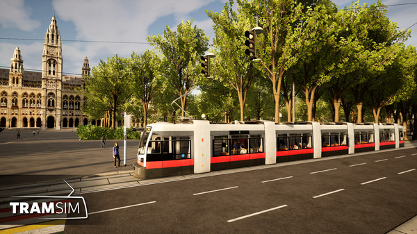 Screenshot z TramSim DLC Type ULF
