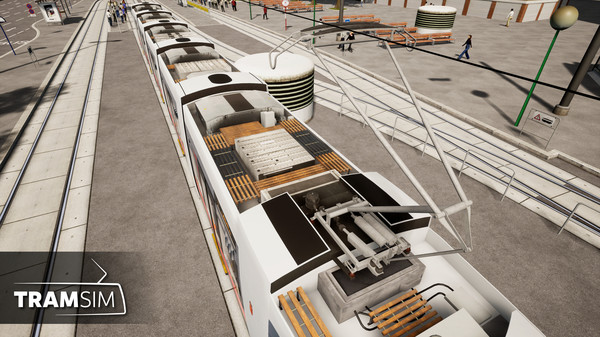 Screenshot z TramSim DLC Type ULF