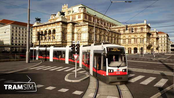 Screenshot z TramSim DLC Type ULF