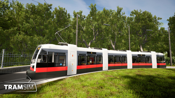 Screenshot z TramSim DLC Type ULF