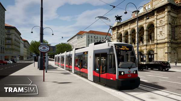 Screenshot z TramSim DLC Type ULF