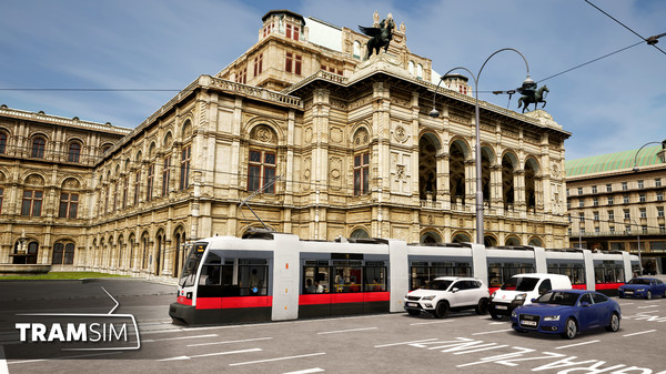 Screenshot z TramSim DLC Type ULF
