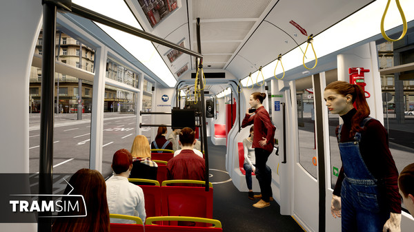 Screenshot z TramSim DLC Type ULF