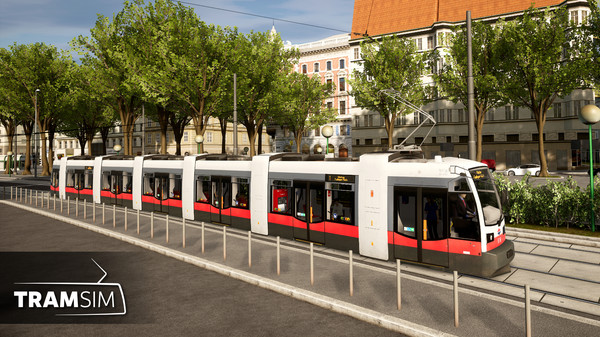 Screenshot z TramSim DLC Type ULF